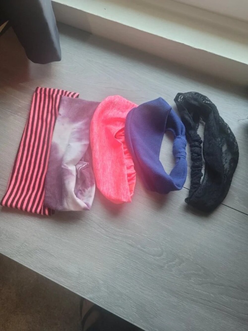 Stretch Headbands Lot of 5